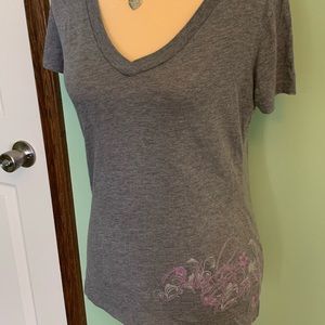 Harley Davidson short sleeve grey size L